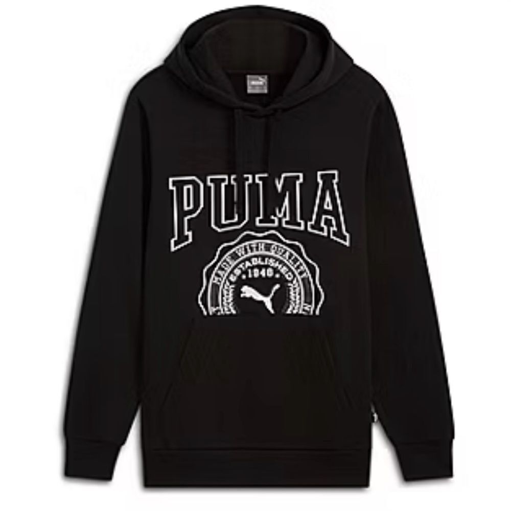 PUMA vintage Mens Long Sleeve Active Hoodie size M